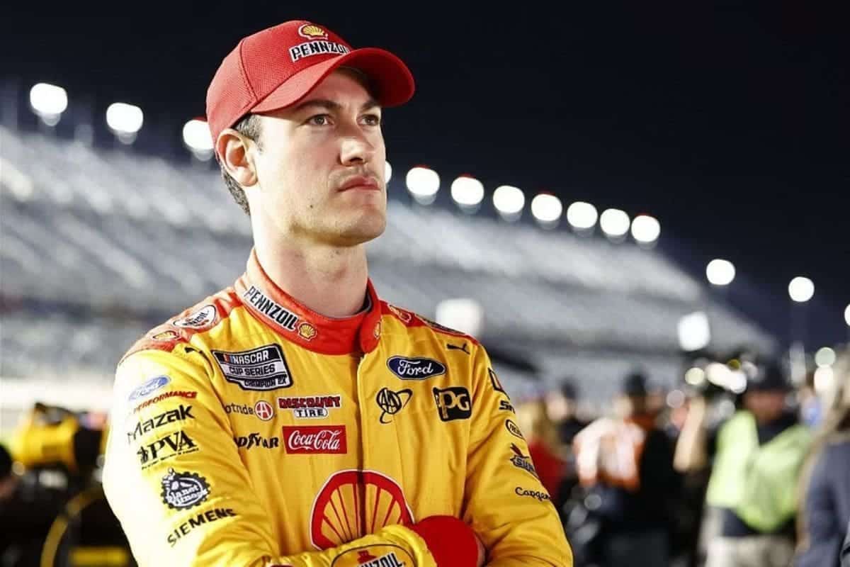 Joey Logano Reveals Ultimate Driver Backup 2