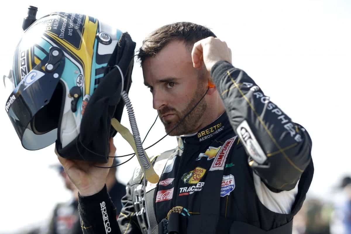 Austin Dillon's Take on Sonoma Early Exit 1