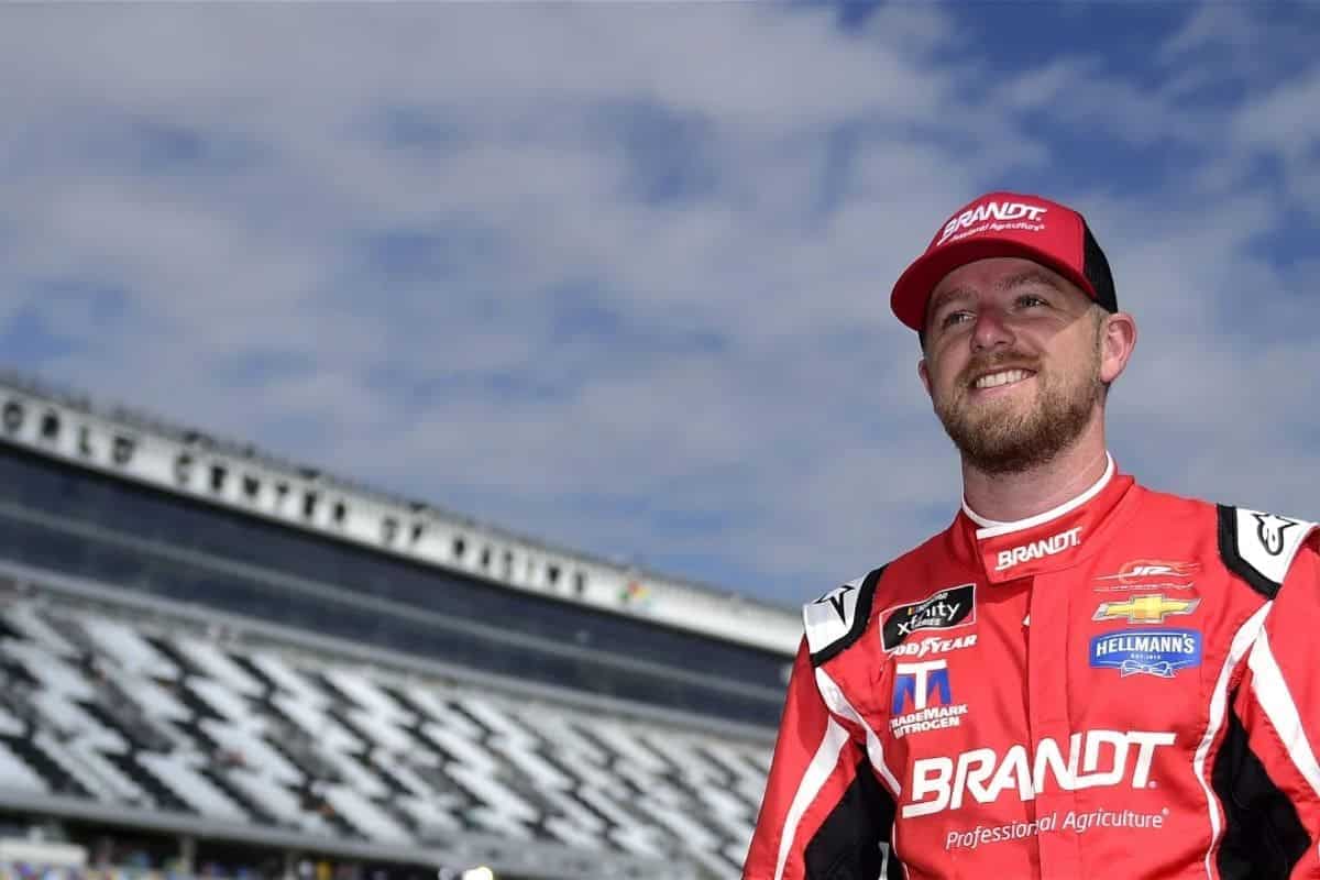 Justin Allgaier Talladega Wreck (2)