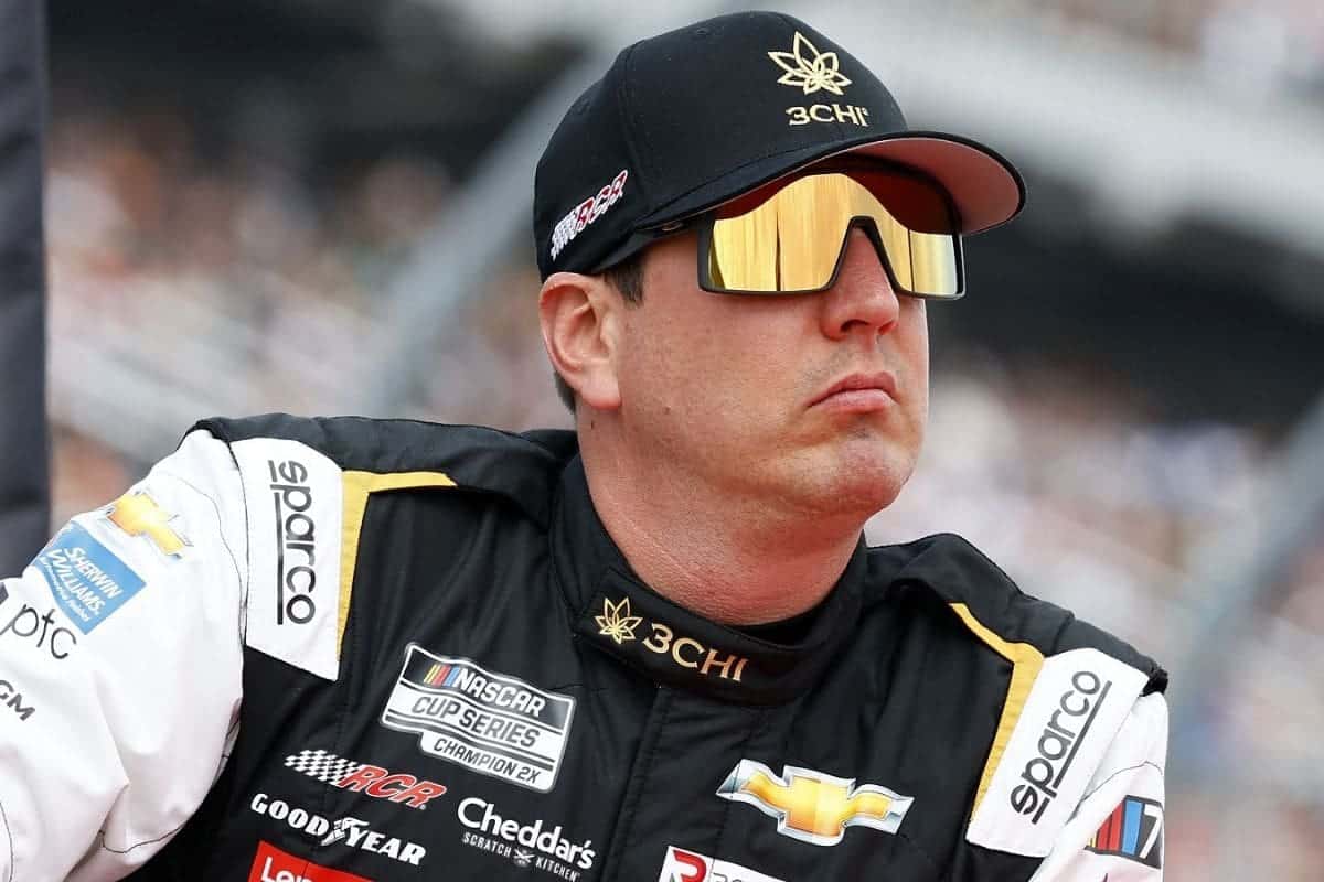 Kyle Busch Unleashes Frustration (2)