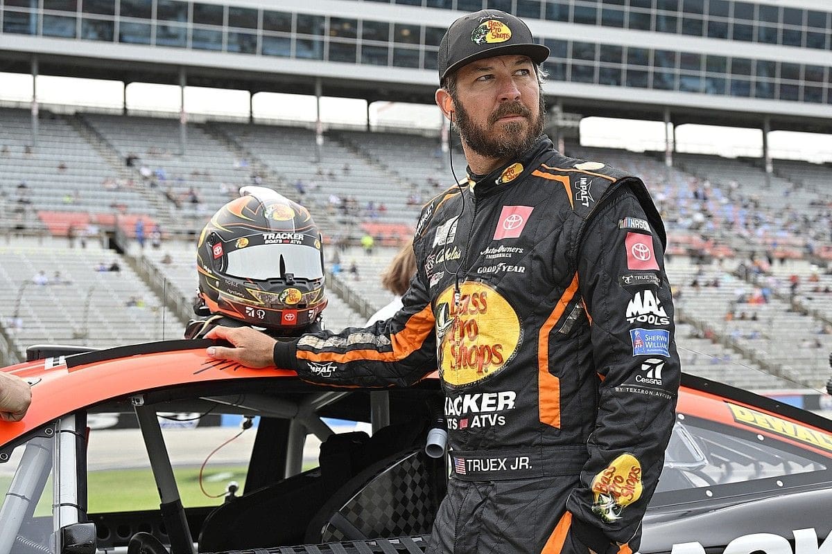 Martin Truex Jr. Calls It Quits 1