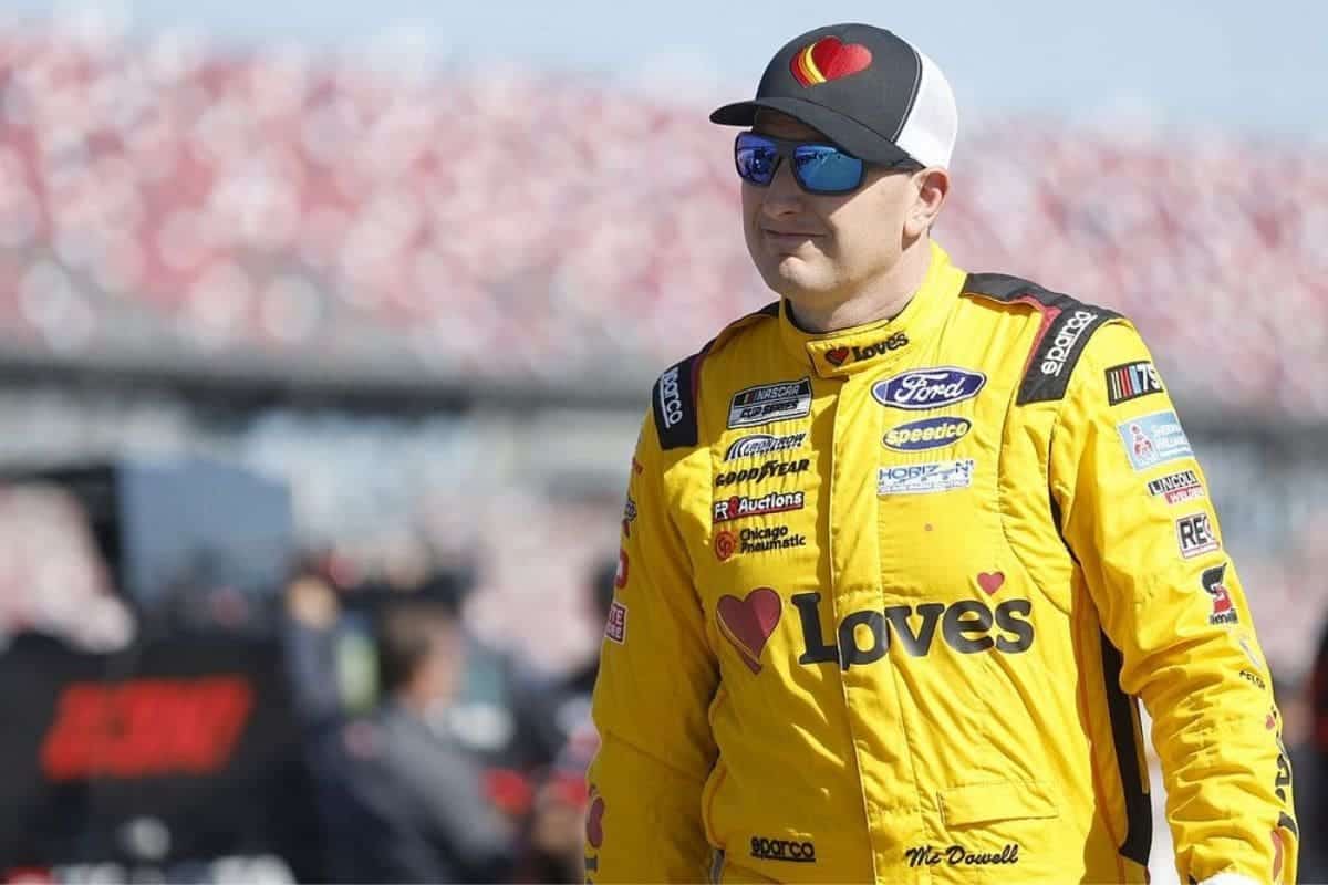 Michael McDowell Backs Kyle Larson