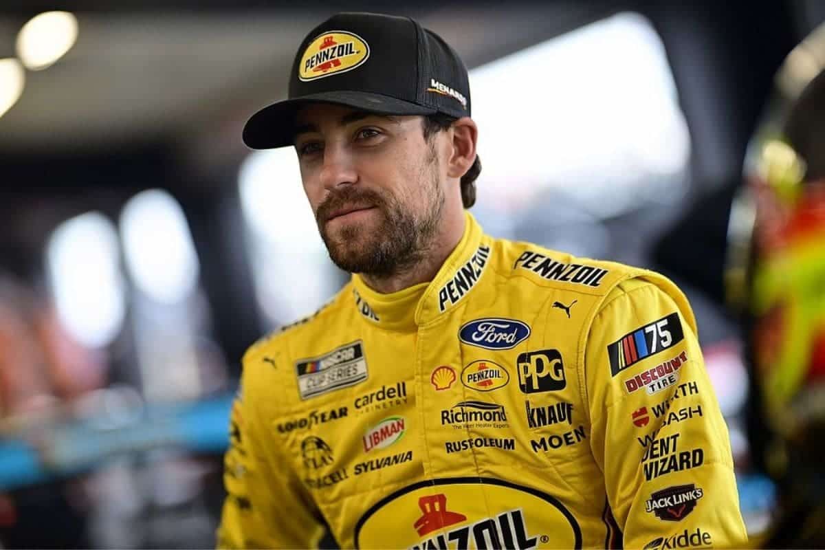 Ryan Blaney Upstages Kyle Larson 3