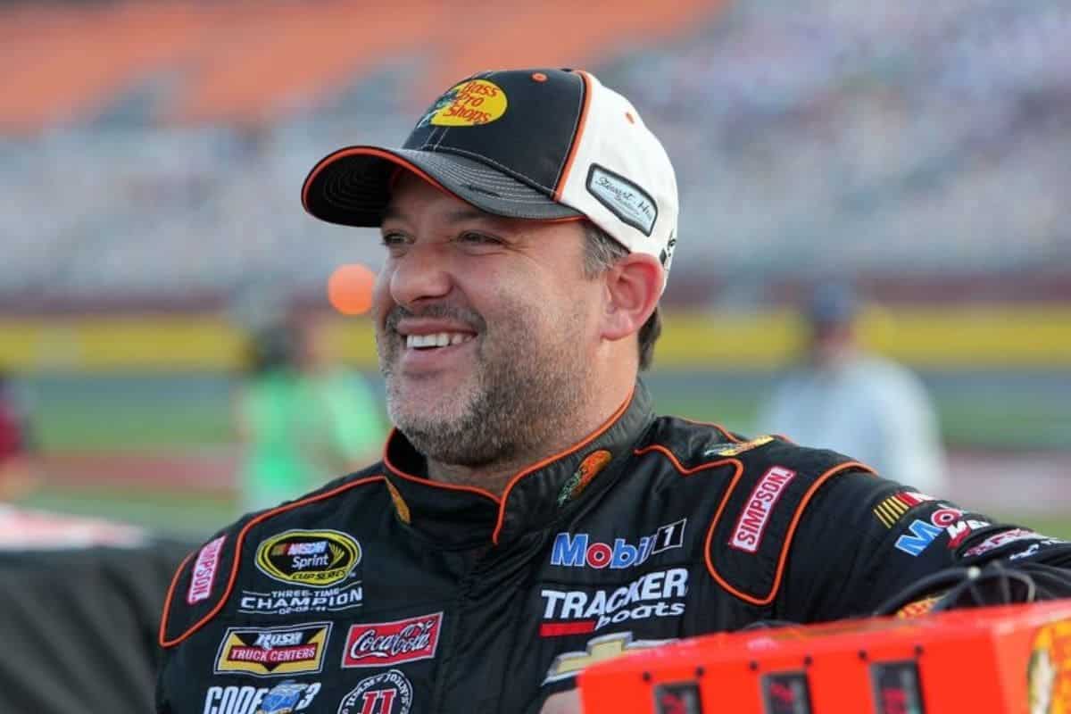 Tony Stewart's Star's Exit 1