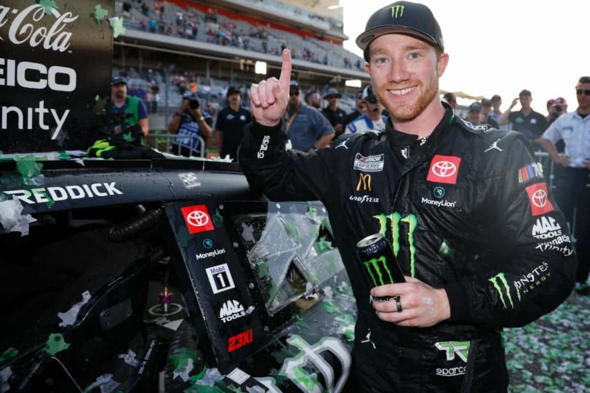 Tyler Reddick Secures Unique Win Bonus 3