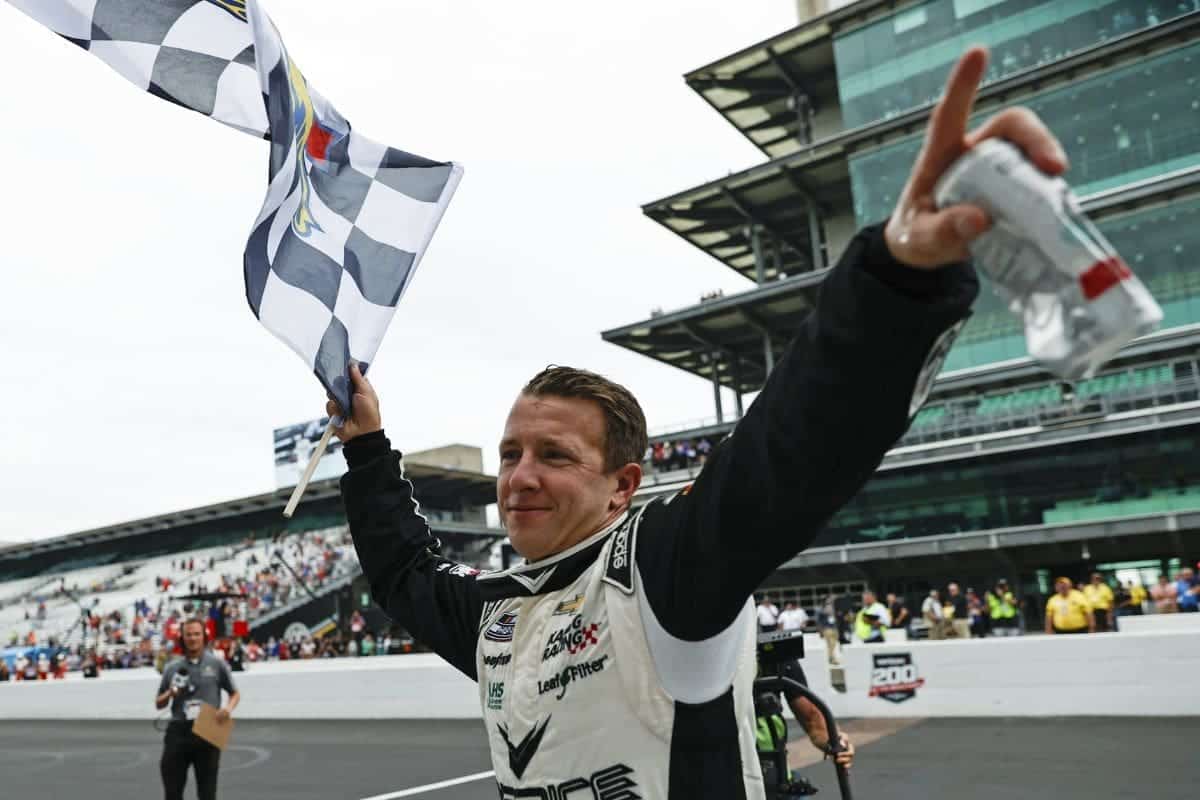 A. J.Allmendinger Faces Fan Backlash (1)