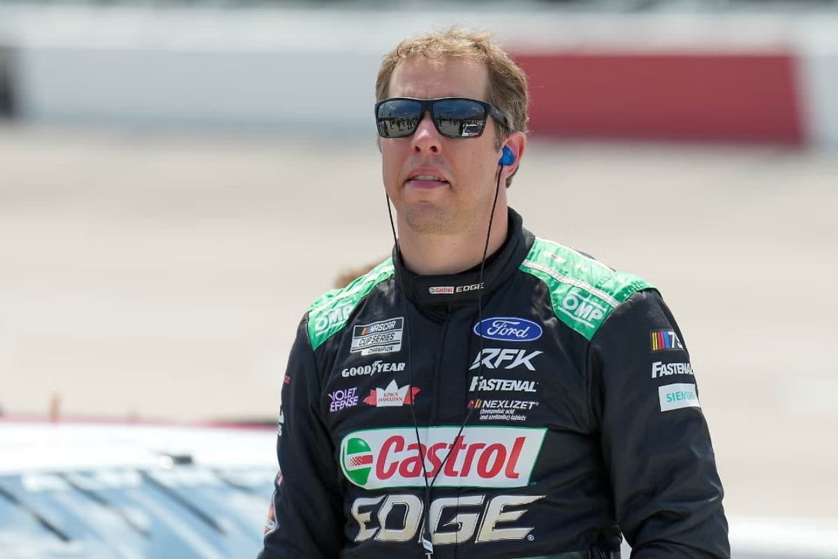 Brad Keselowski Calls for Goodyear Upgrades