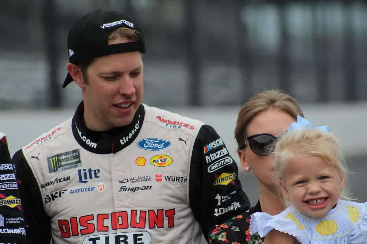 Brad Keselowski's Heroic Gesture to Blaney