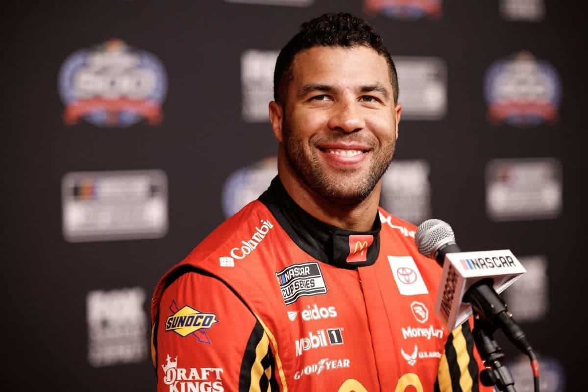 Bubba Wallace's Playoff Spot 1