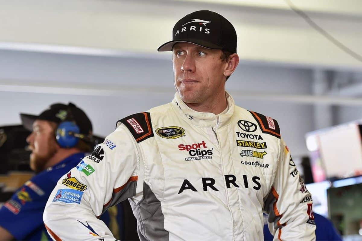 Carl Edwards Humbled by NASCAR 1