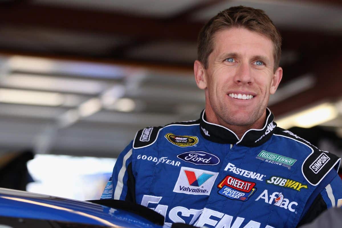 Carl Edwards Humbled by NASCAR 2