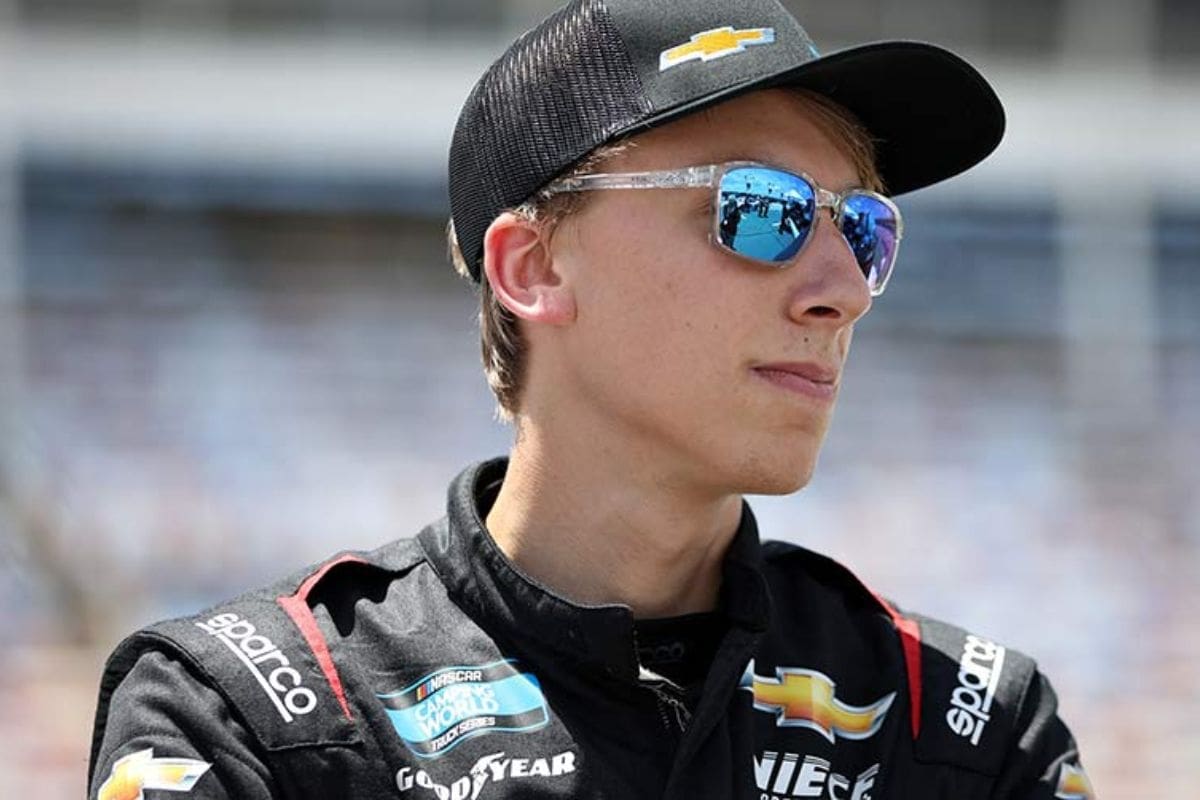 Carson Hocevar Takes Aim at NASCAR Rivals 1