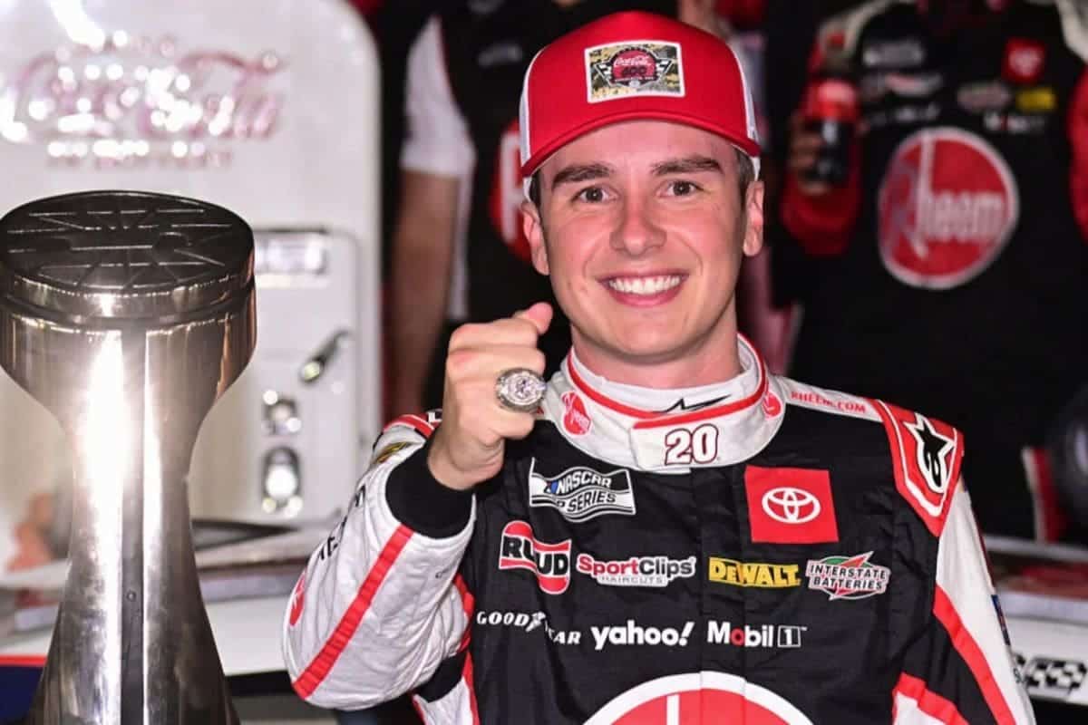 Inside Christopher Bell's Luxury Lifestyle