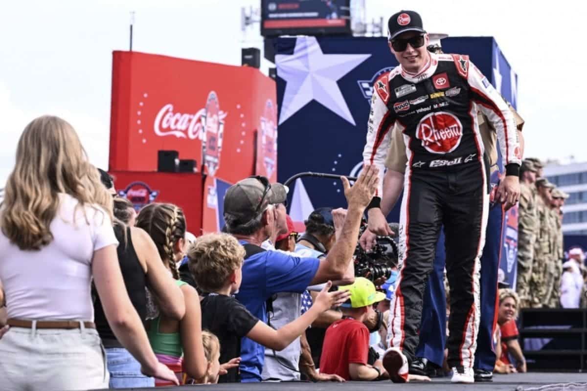 Christopher Bell Wins USA TODAY 301 2