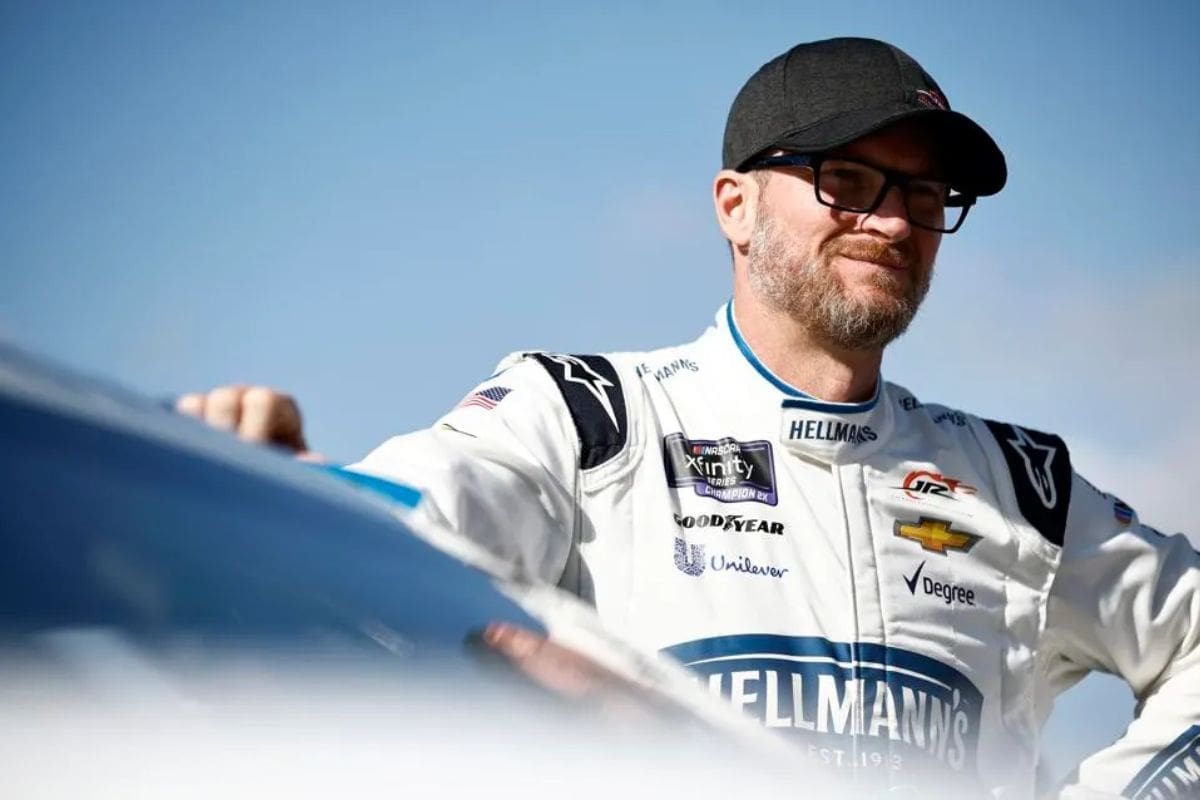 Dale Jr Praises SVG's Bold Move 1