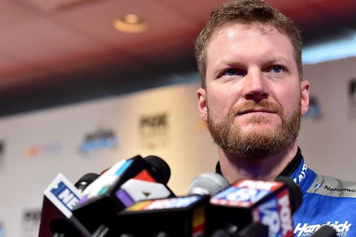 Dale Jr Considers Permanent Racing Exit 3