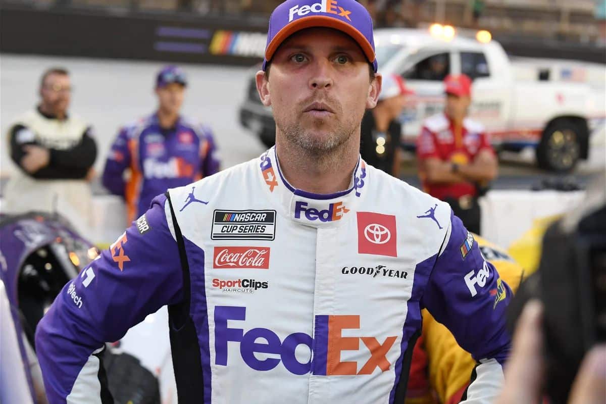 Denny Hamlin Criticizes WWTR Tech Blunder