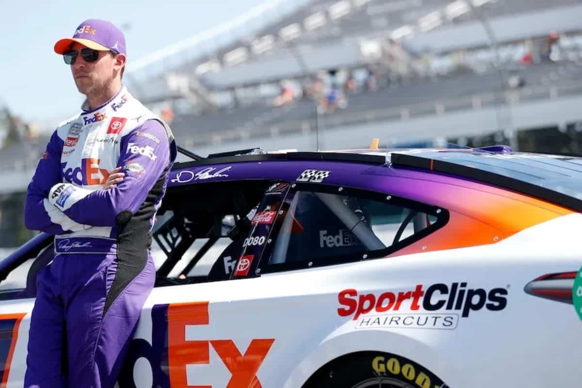 Denny Hamlin Supports NASCAR 