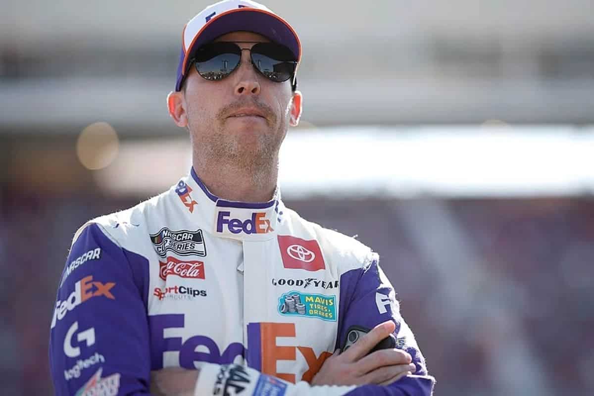 Denny Hamlin Supports NASCAR