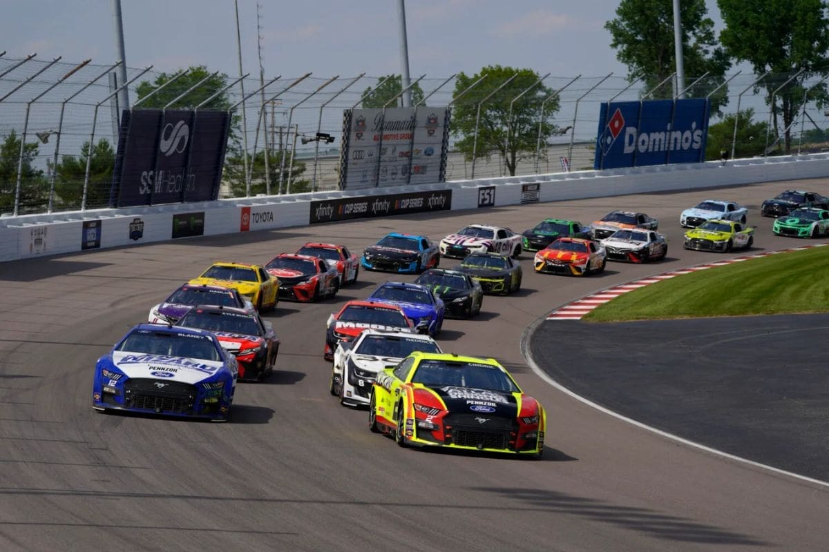 Enjoy Illinois 300 Weekend Schedule 