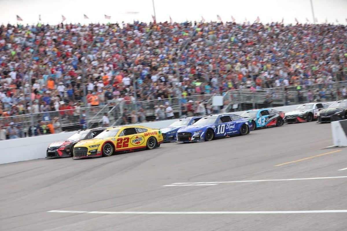 Enjoy Illinois 300 Weekend Schedule