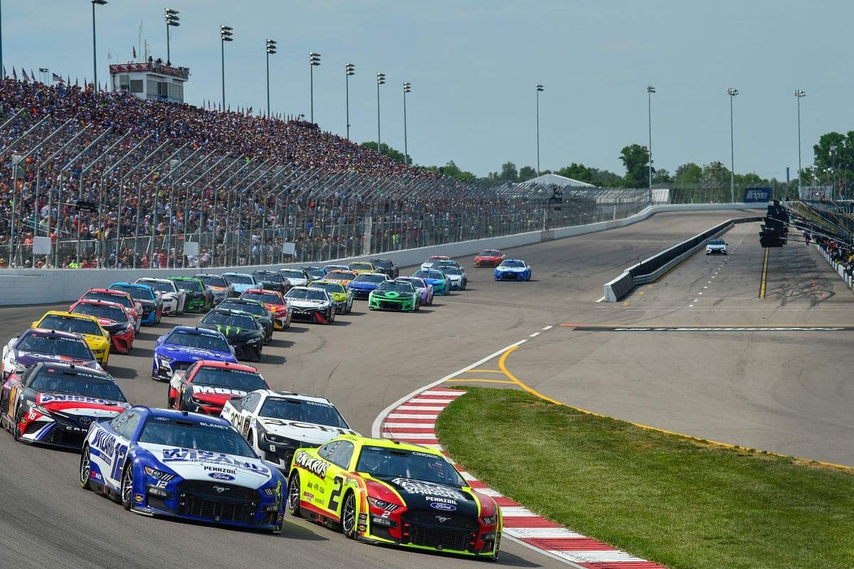 Enjoy Illinois 300 Weekend Schedule 