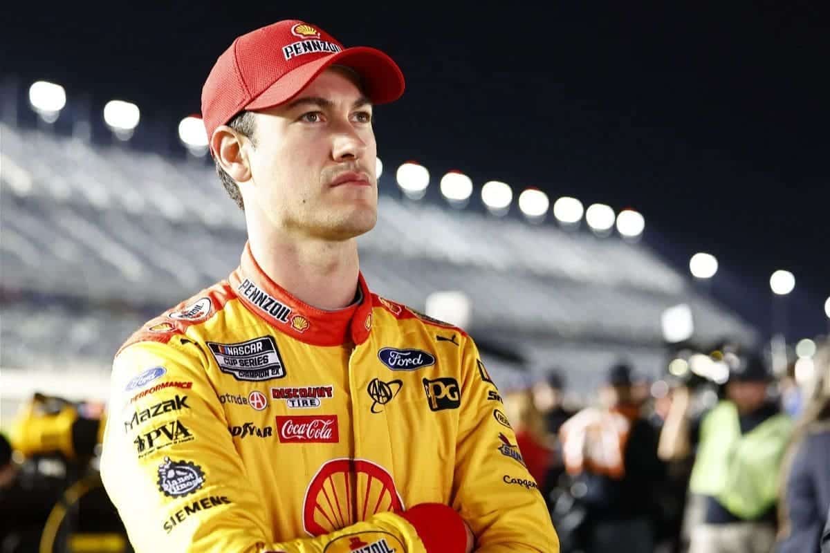 Joey Logano Wins Thriller at Nashville 2