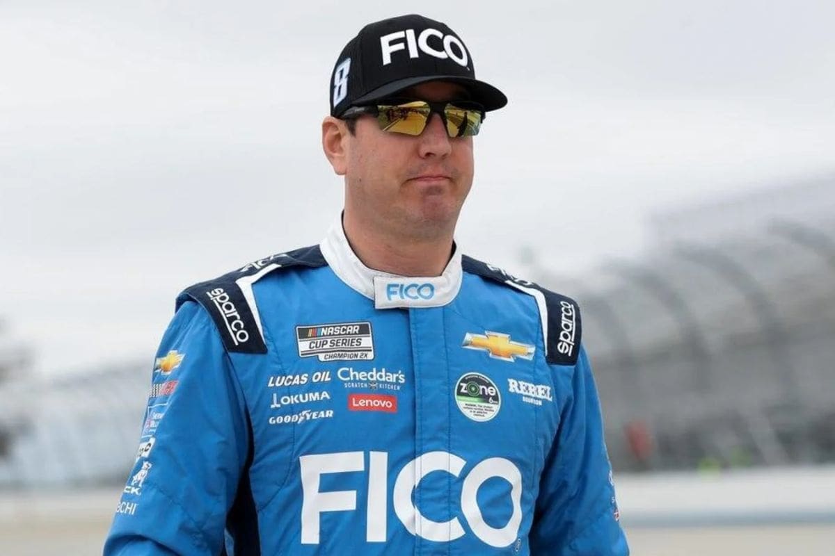 Kyle Busch Crashes at Indy Tire Test