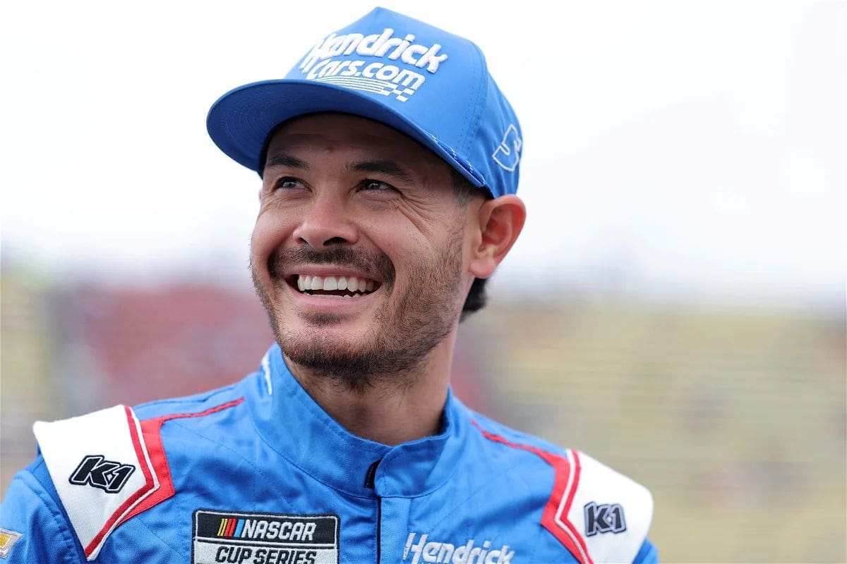 Kyle Larson Misses Historic Moment 1