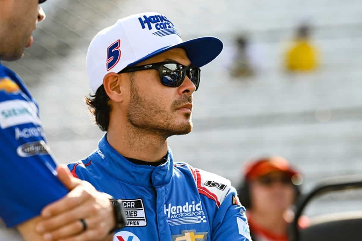 Rick Hendrick's Bold Move For Larson 6