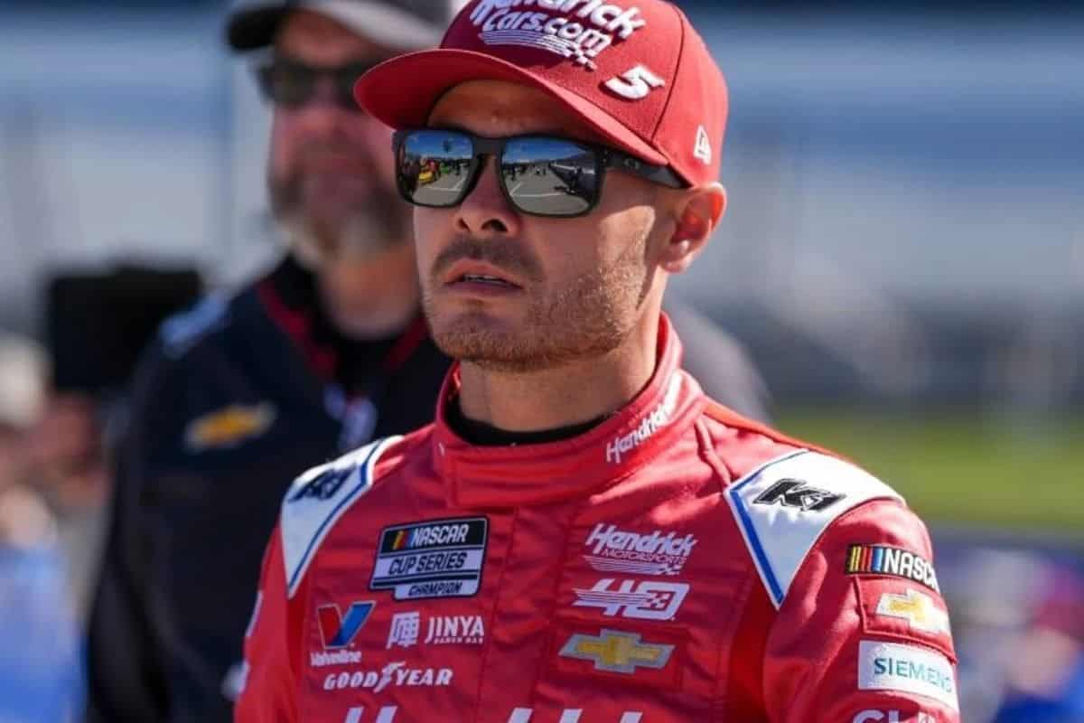 NASCAR on Kyle Larson's Situation 3