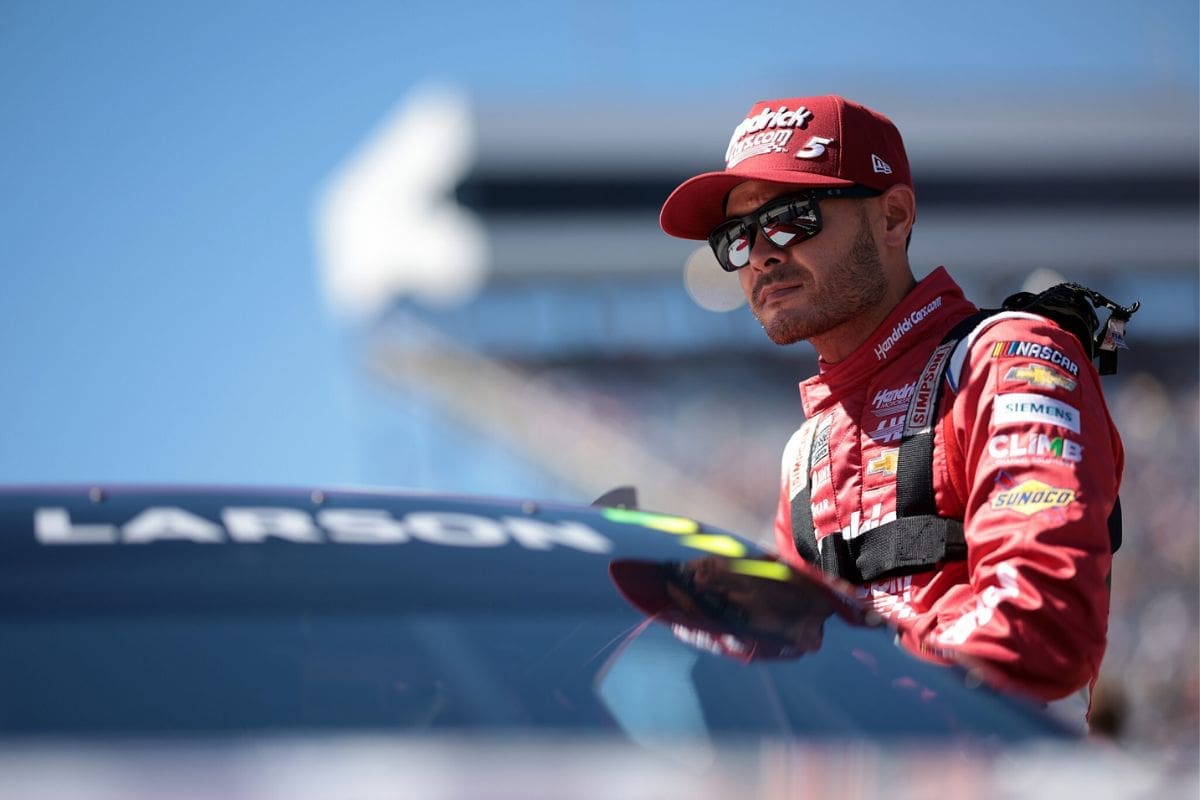 Kyle Larson on the Brink (1)