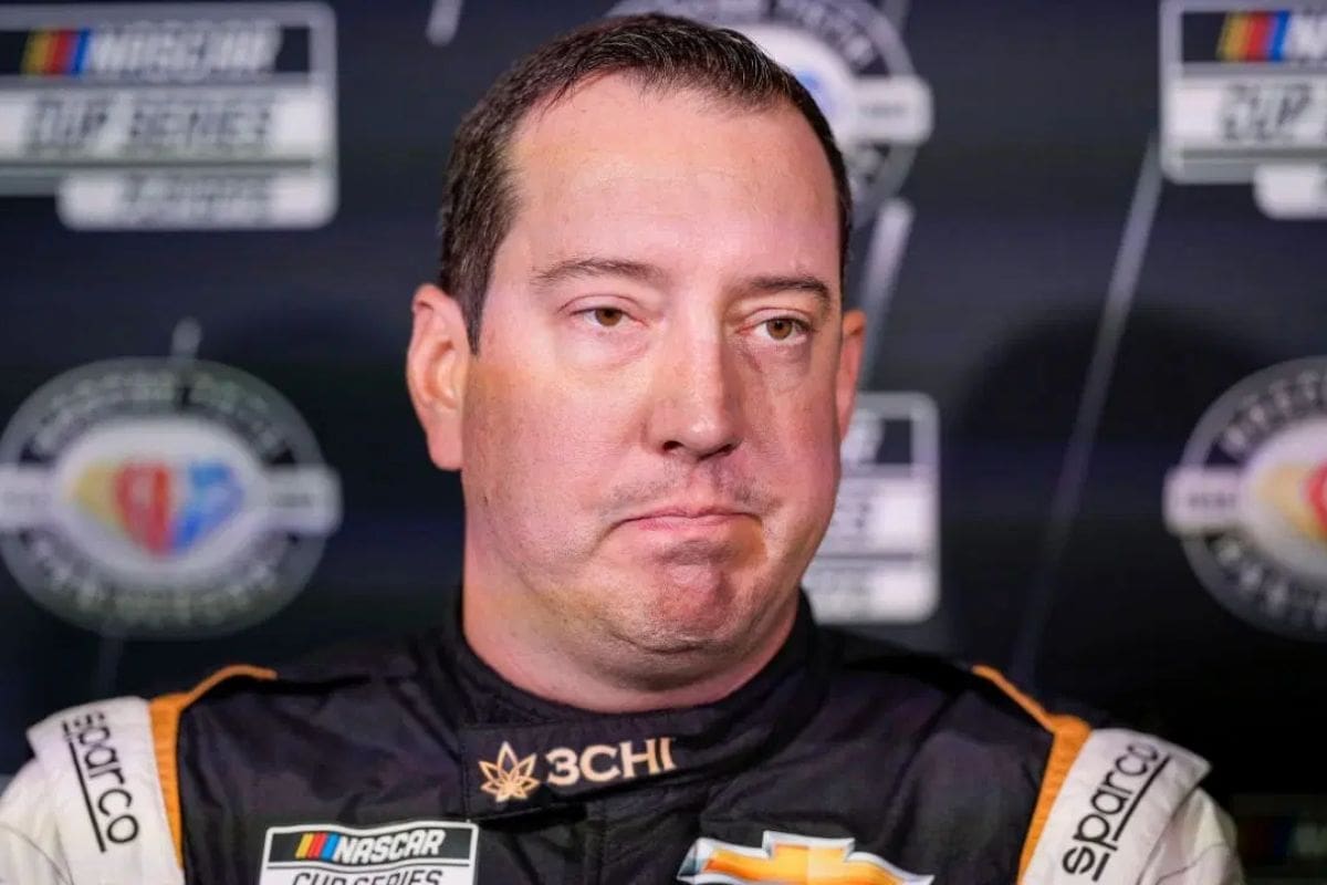 Kyle Busch Calls Out NASCAR's Hypocrisy 1