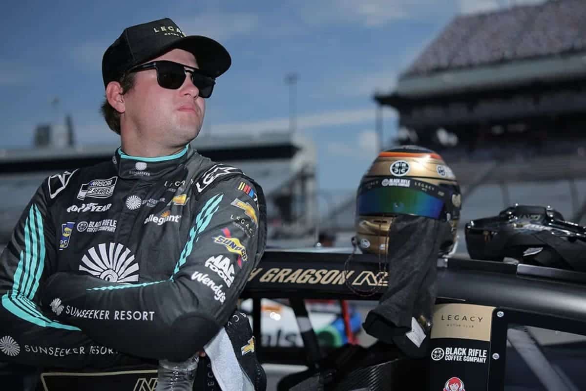 Noah Gragson Was About to Quit NASCAR 2