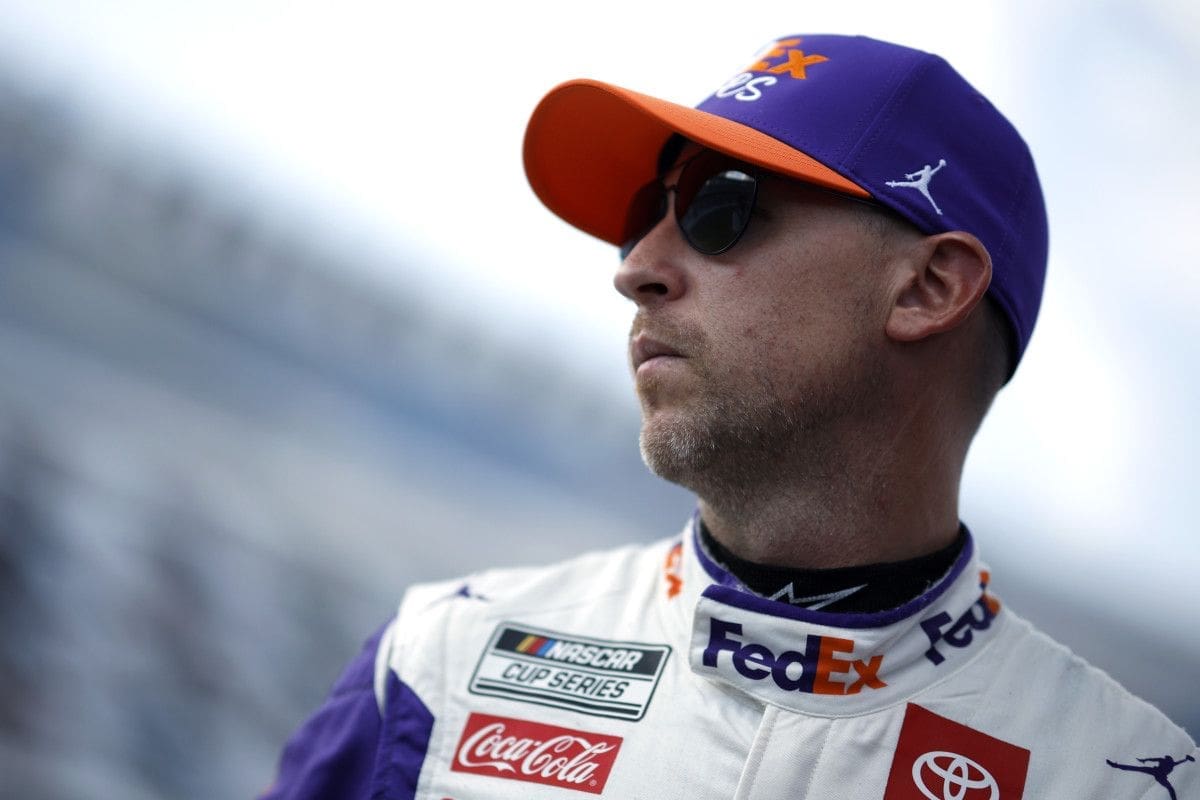 Denny Hamlin Is Surprised