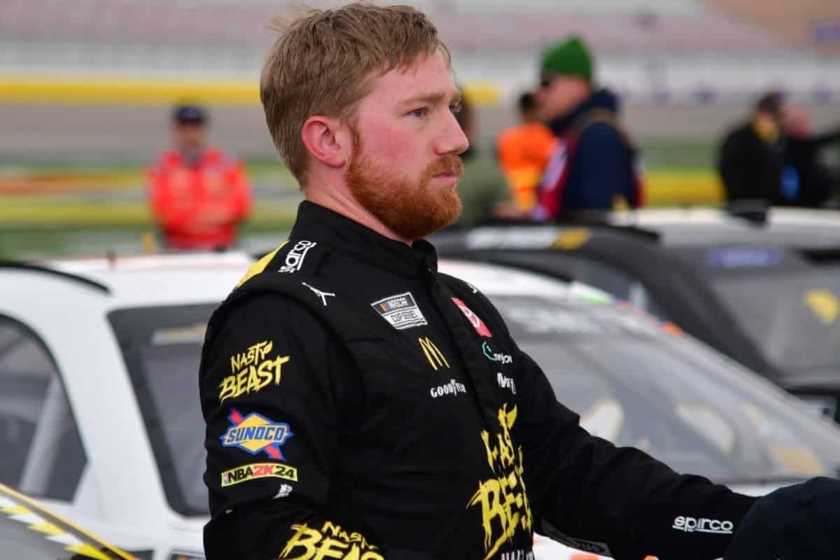 Tyler Reddick Admits Defeat to Larson 2