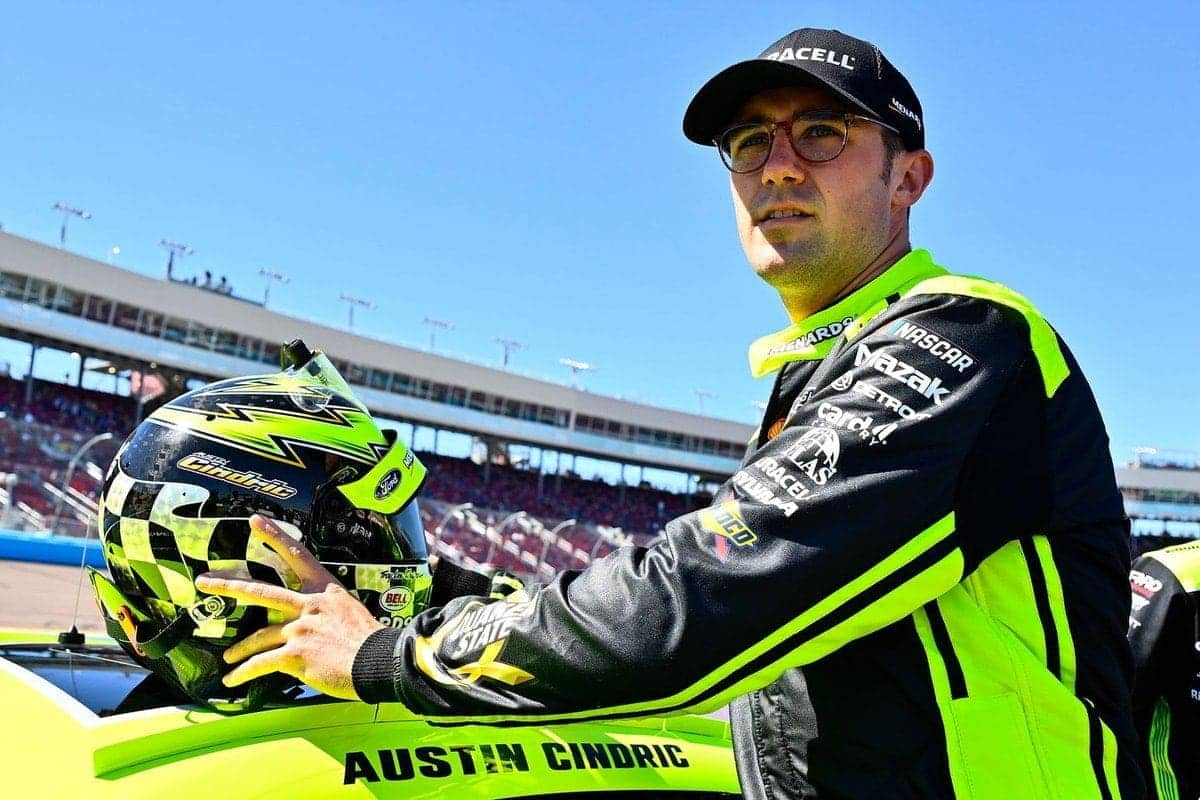 Austin Cindric Wins Enjoy Illinois 300 