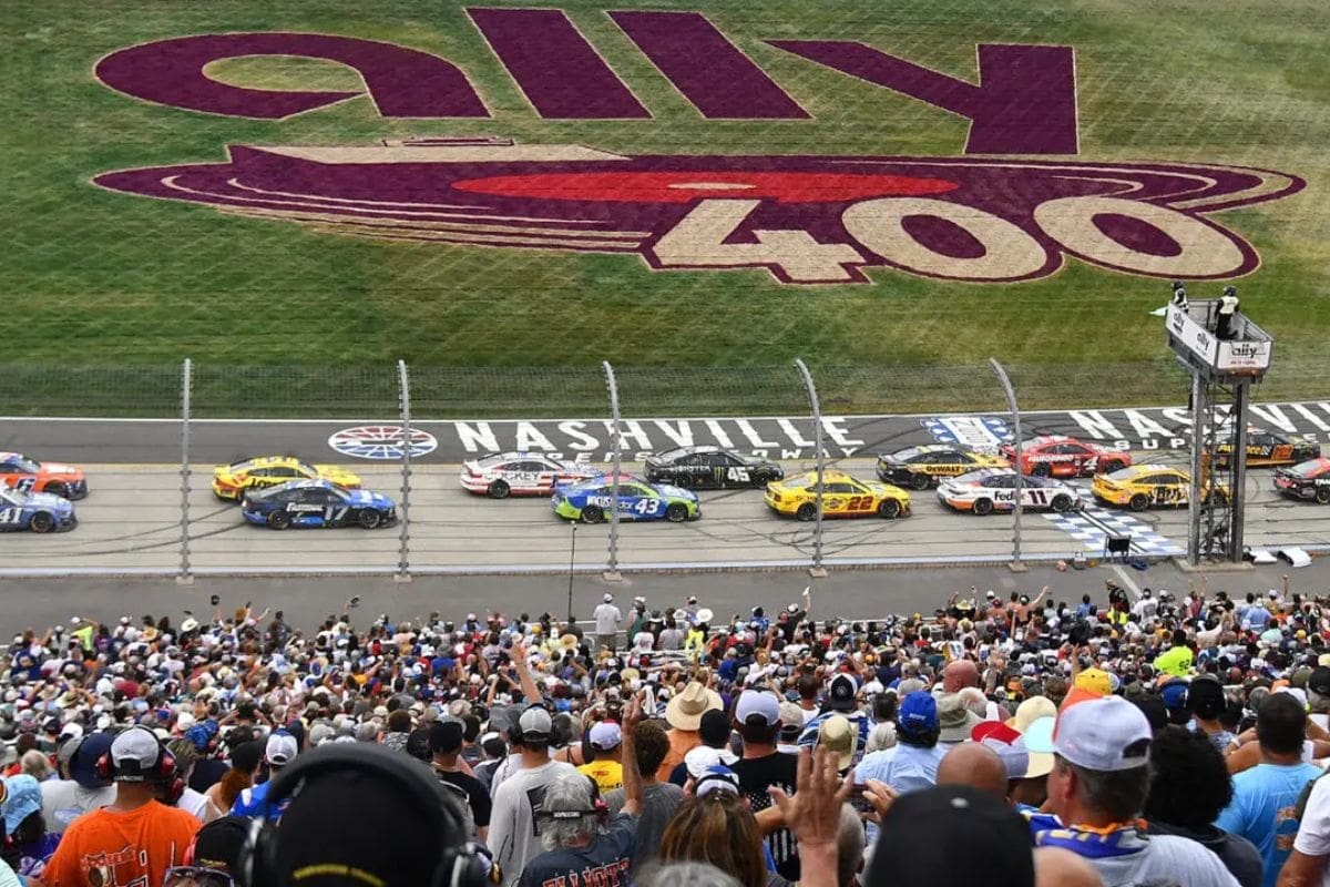 Ally 400 Weekend Schedule Released 2