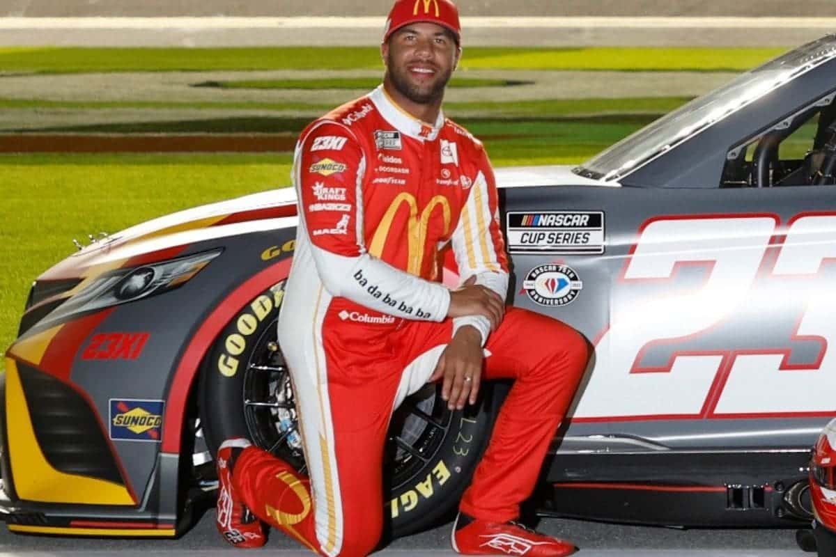 Mcdonald's Anime Colors With Bubba Wallace 1