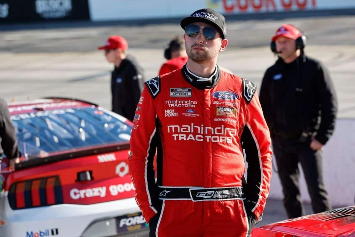 NASCAR Fans Sound Alarm on Briscoe's Future 2