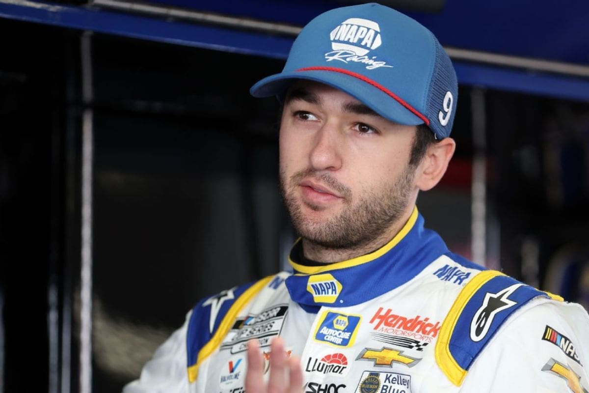 Chase Elliott Criticizes NASCAR 