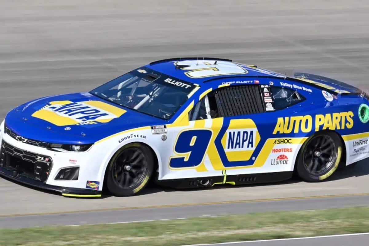 Chase Elliott Criticizes Next-Gen Car 