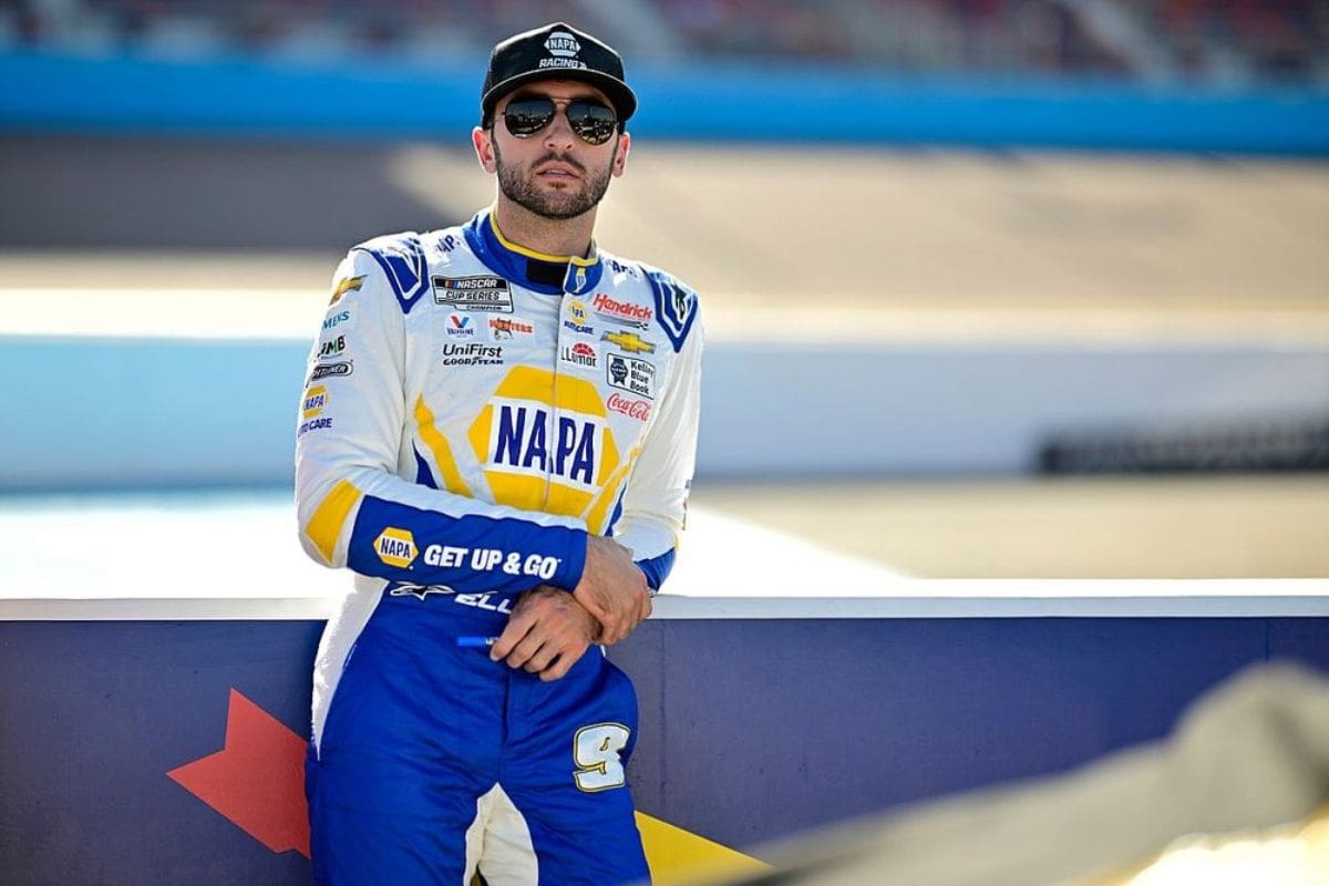 Chase Elliott Shatters Records 3