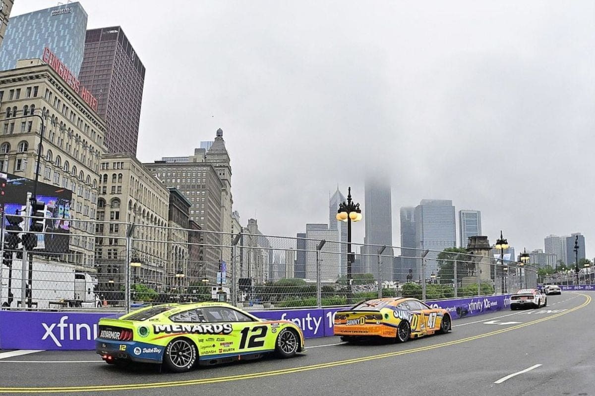 Chicago's NASCAR Family Fest 3