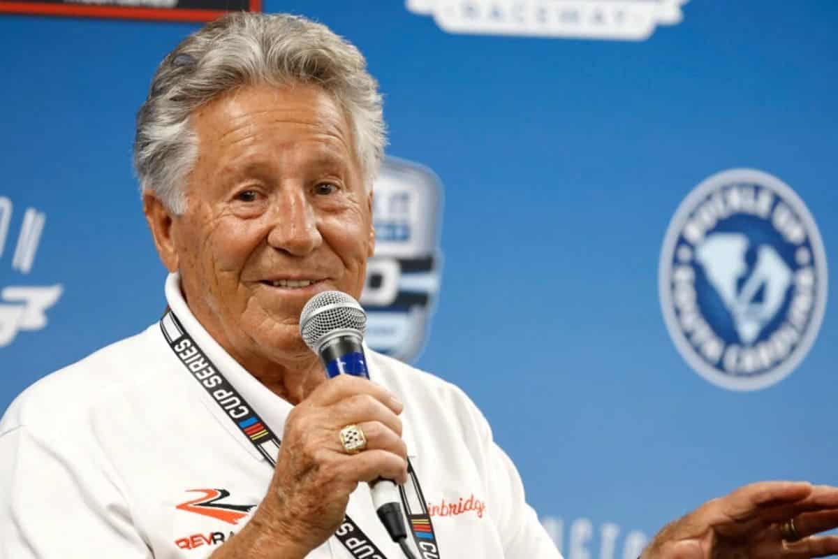 Dale Jr. Guest Mario Andretti Eyes NASCAR 