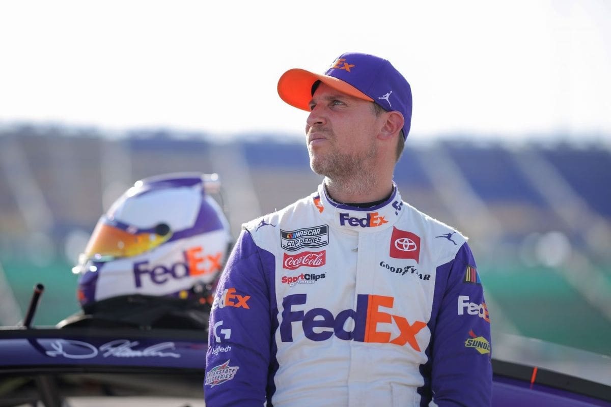 Denny Hamlin's Secret Strategy 2