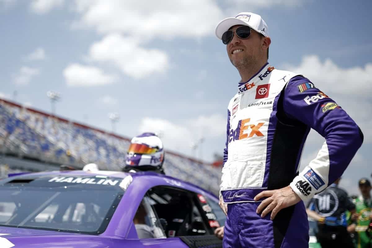 Denny Hamlin Worries NASCAR Inconsistency 2