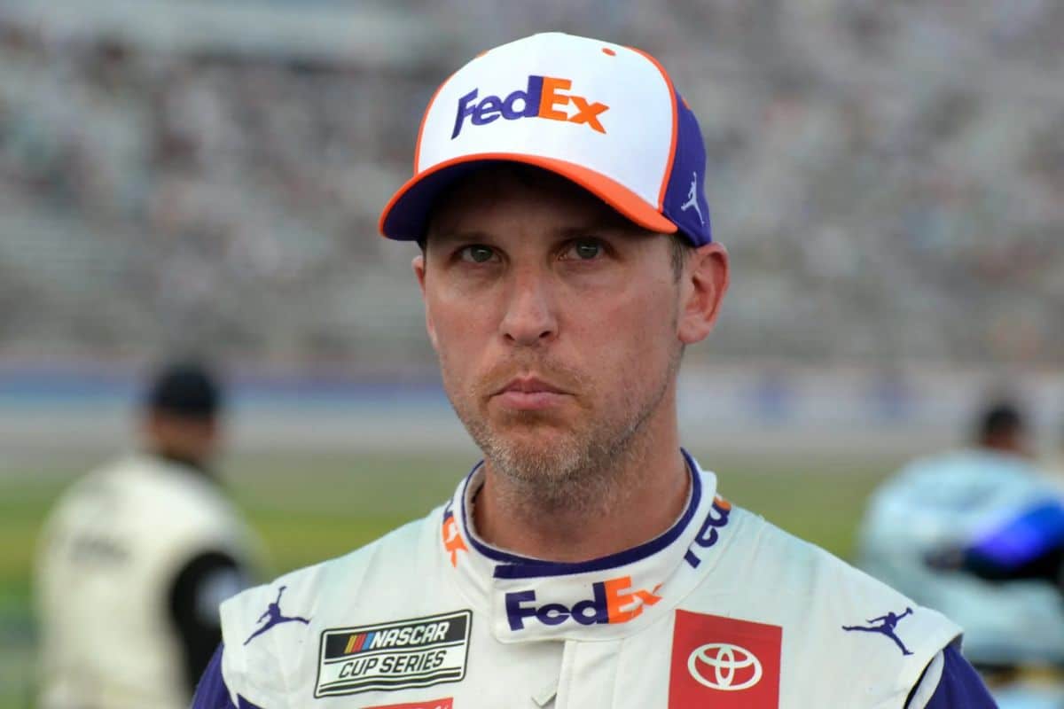 Denny Hamlin Backs Kyle Busch's Wife's Claims 2