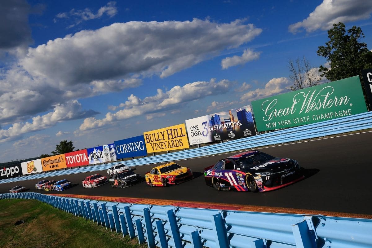 Goodyear's Unique Tire Test at Watkins Glen (2)