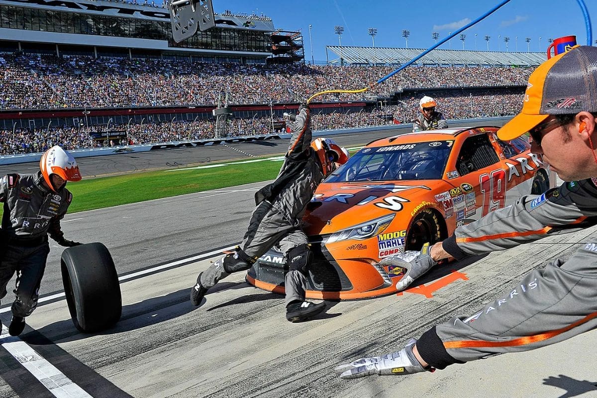 Inside NASCAR's Secret World of Pit Crews 